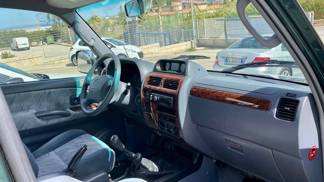 Toyota Land Cruiser 3.0 td 3 porte kzj, foto 3