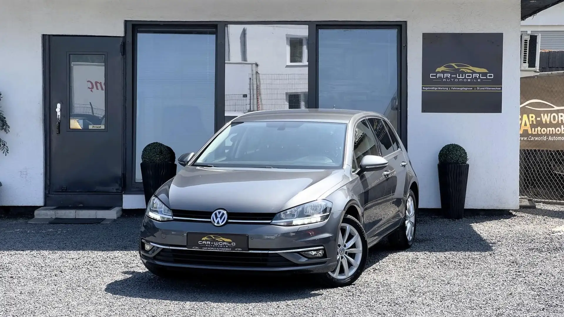 Volkswagen Golf VII 1.0 TSI Sound Start-Stopp KLIMA / NAVI Gris - 1