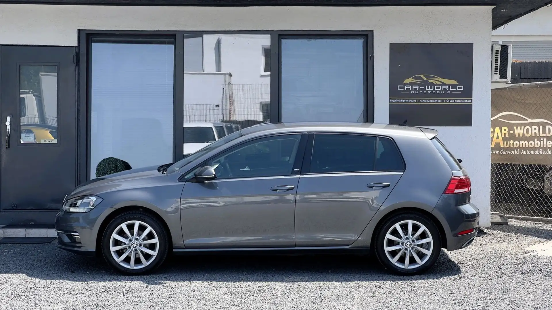Volkswagen Golf VII 1.0 TSI Sound Start-Stopp KLIMA / NAVI Gris - 2