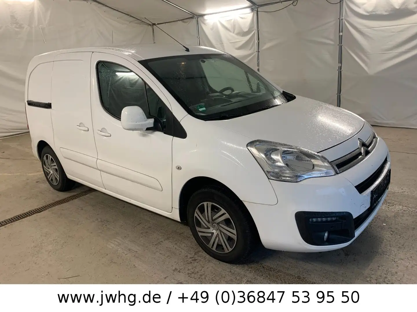 Citroen Berlingo Kasten Proline Kamera Klima tüv bis1/27 Weiß - 2