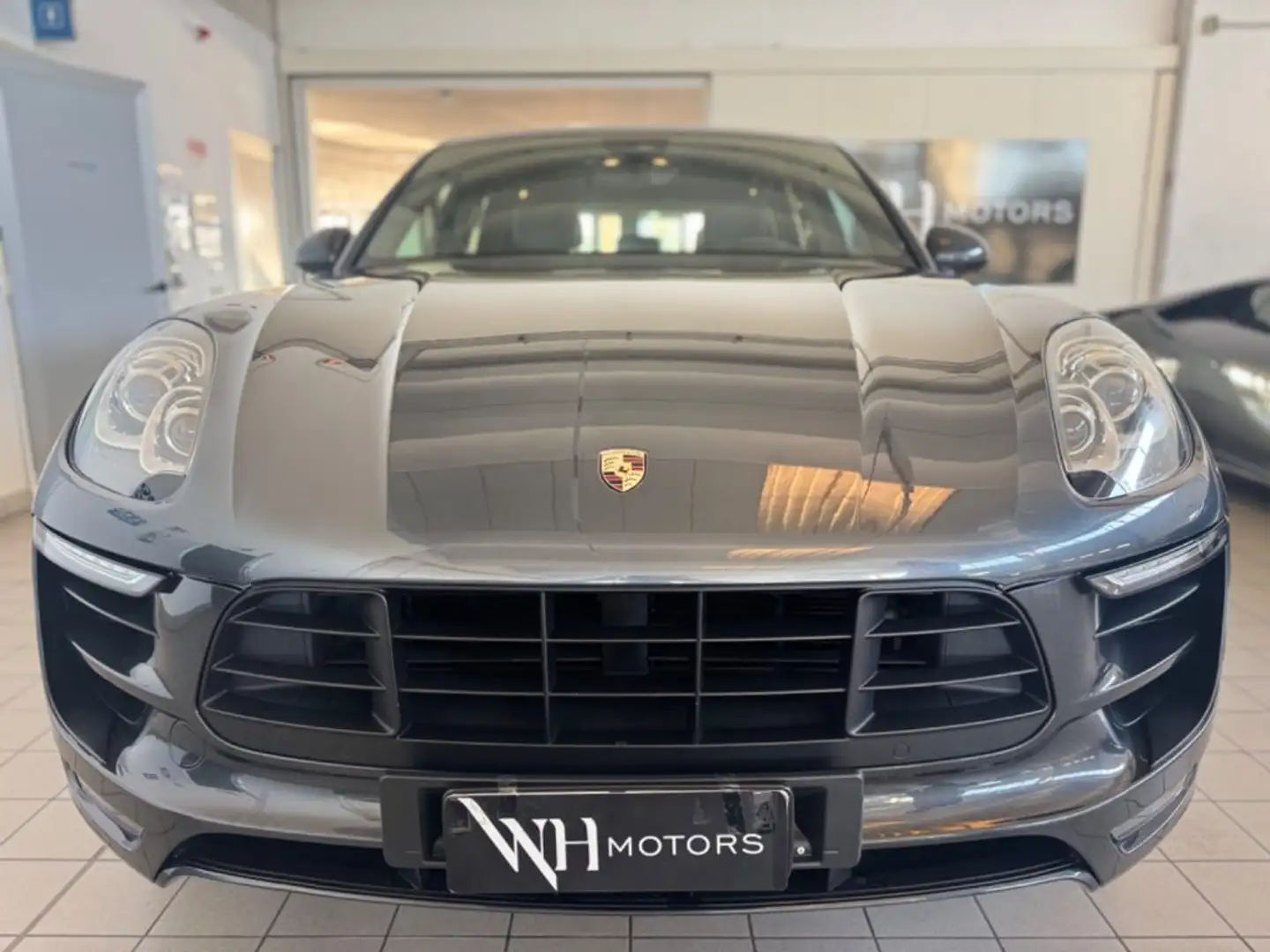 Porsche Macan 3.0 S Diesel //TETTO//21//LED//NAVI Grau - 2