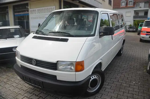 Volkswagen T4 Bus Kombi 2,4D, langer Radstand