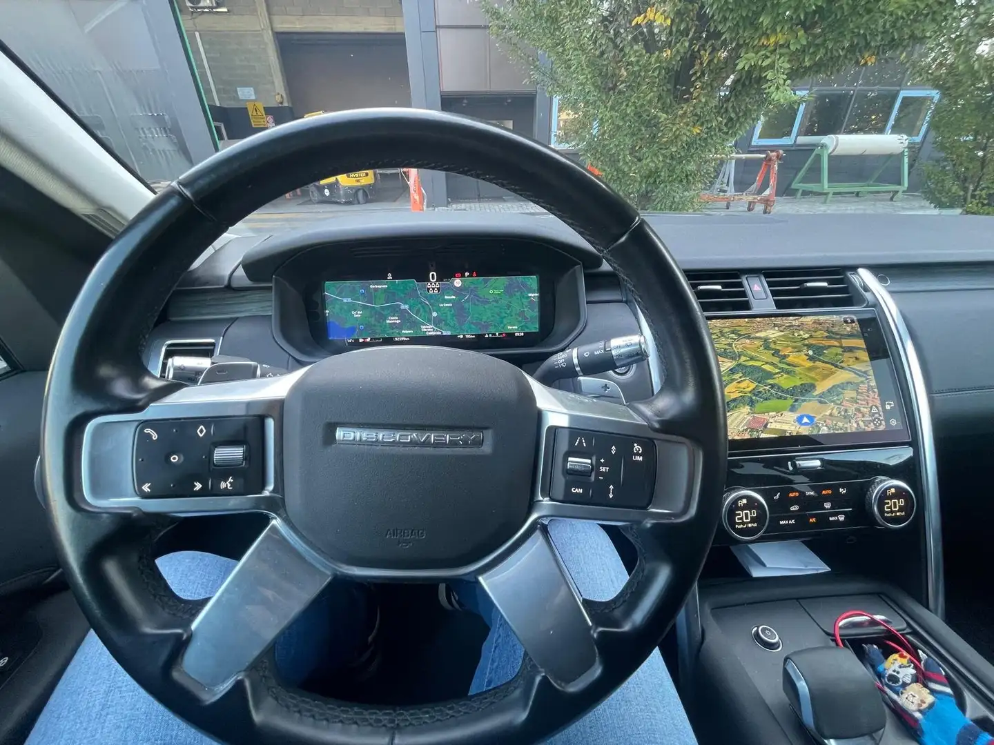 Land Rover Discovery Discovery 5 3.0d i6 mhev SE awd 7 Posti Gri - 2