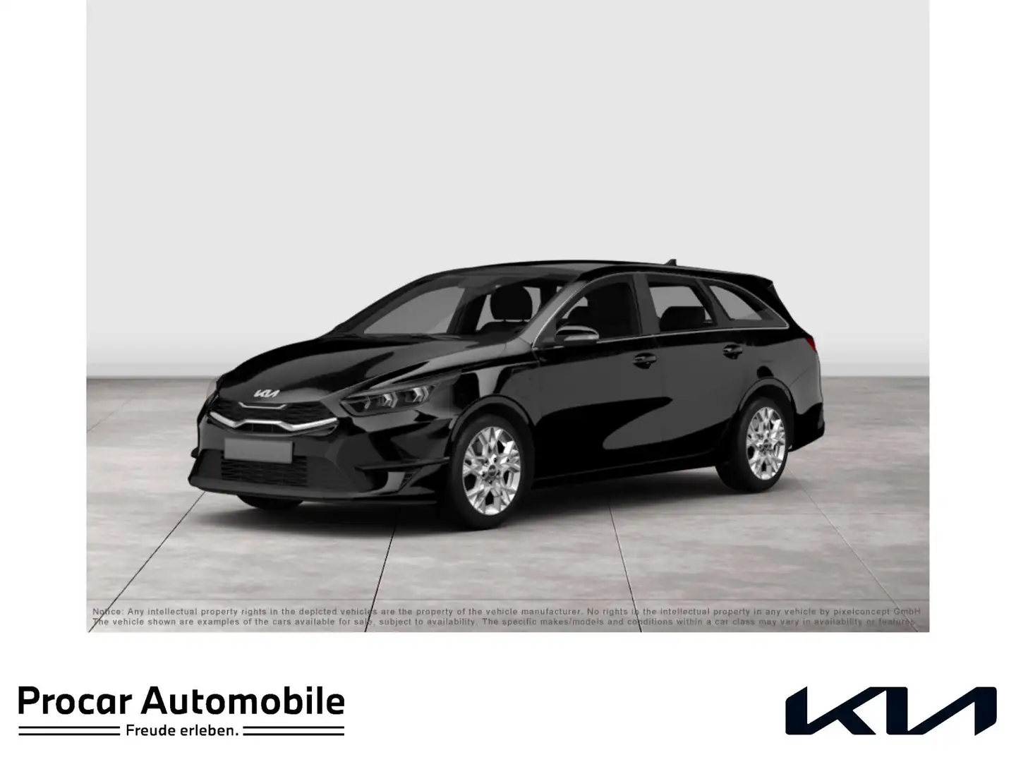 Kia Ceed / cee'd Ceed SW Ultimate Edition ACC RFK NAVI LED DAB Nero - 1