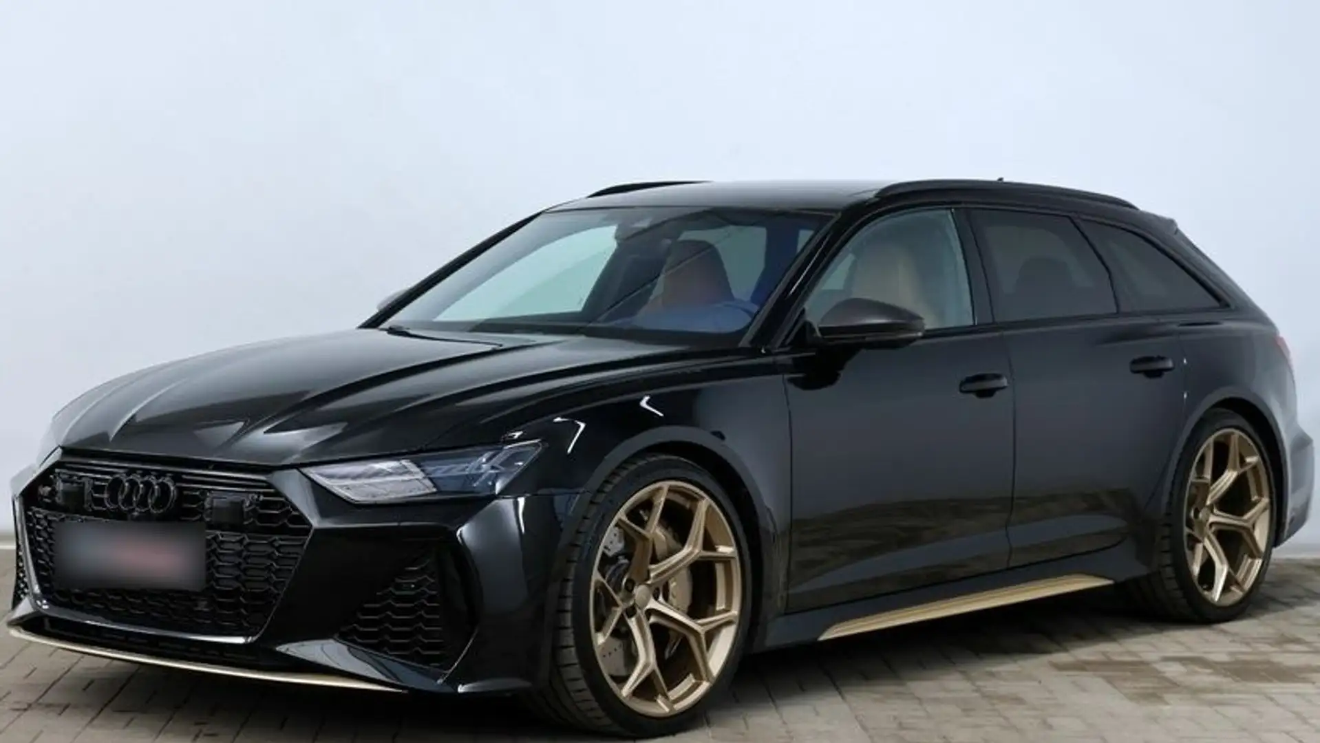 Audi RS6 Avant Performance Negro - 2