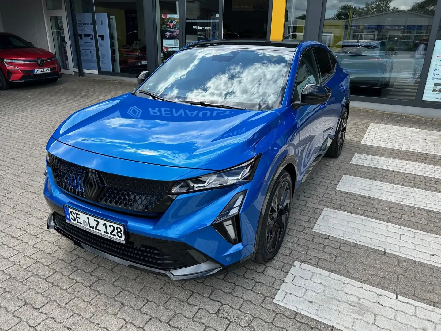 Renault Rafale Esprit Alpine E-Tech Full Hybrid 200 Blau - 1