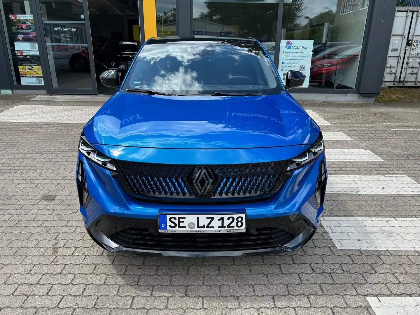 Renault Rafale Esprit Alpine E-Tech Full Hybrid 200 Blau - 2