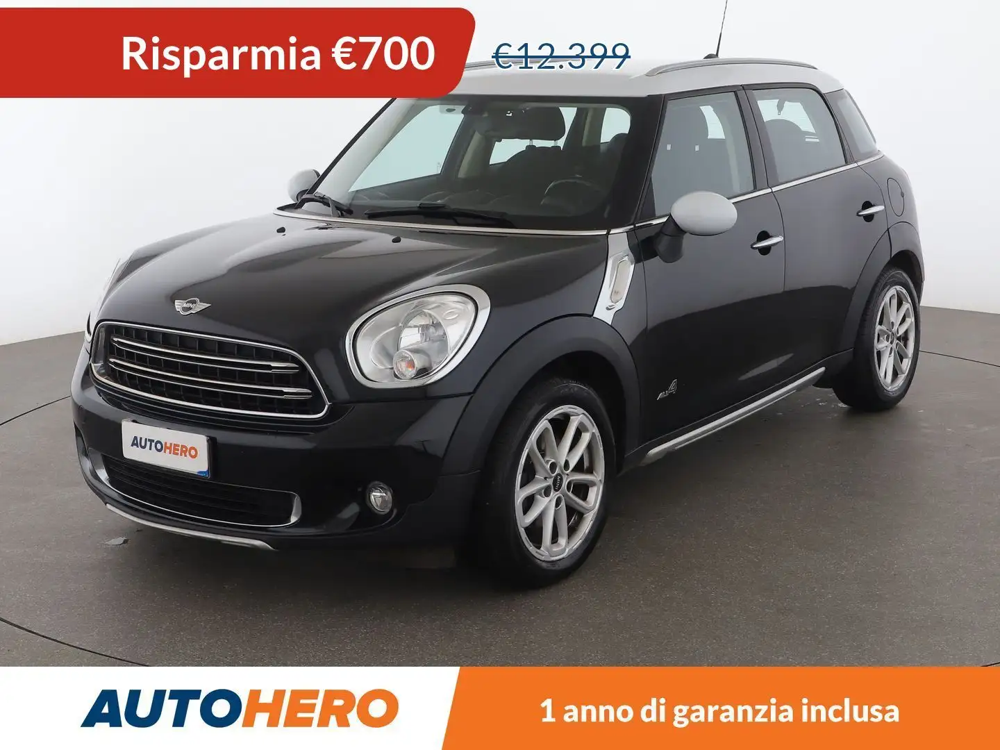 MINI Cooper D Countryman Cooper D Automatica ALL4 Noir - 1