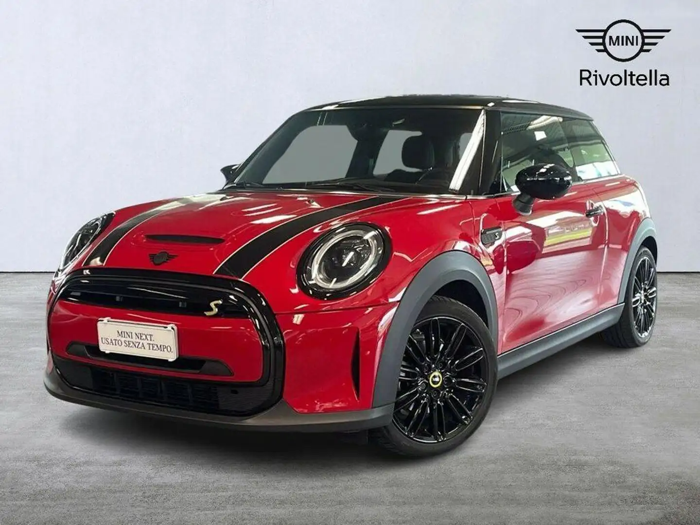 MINI Cooper SE 3p  Yours auto Rosso - 1