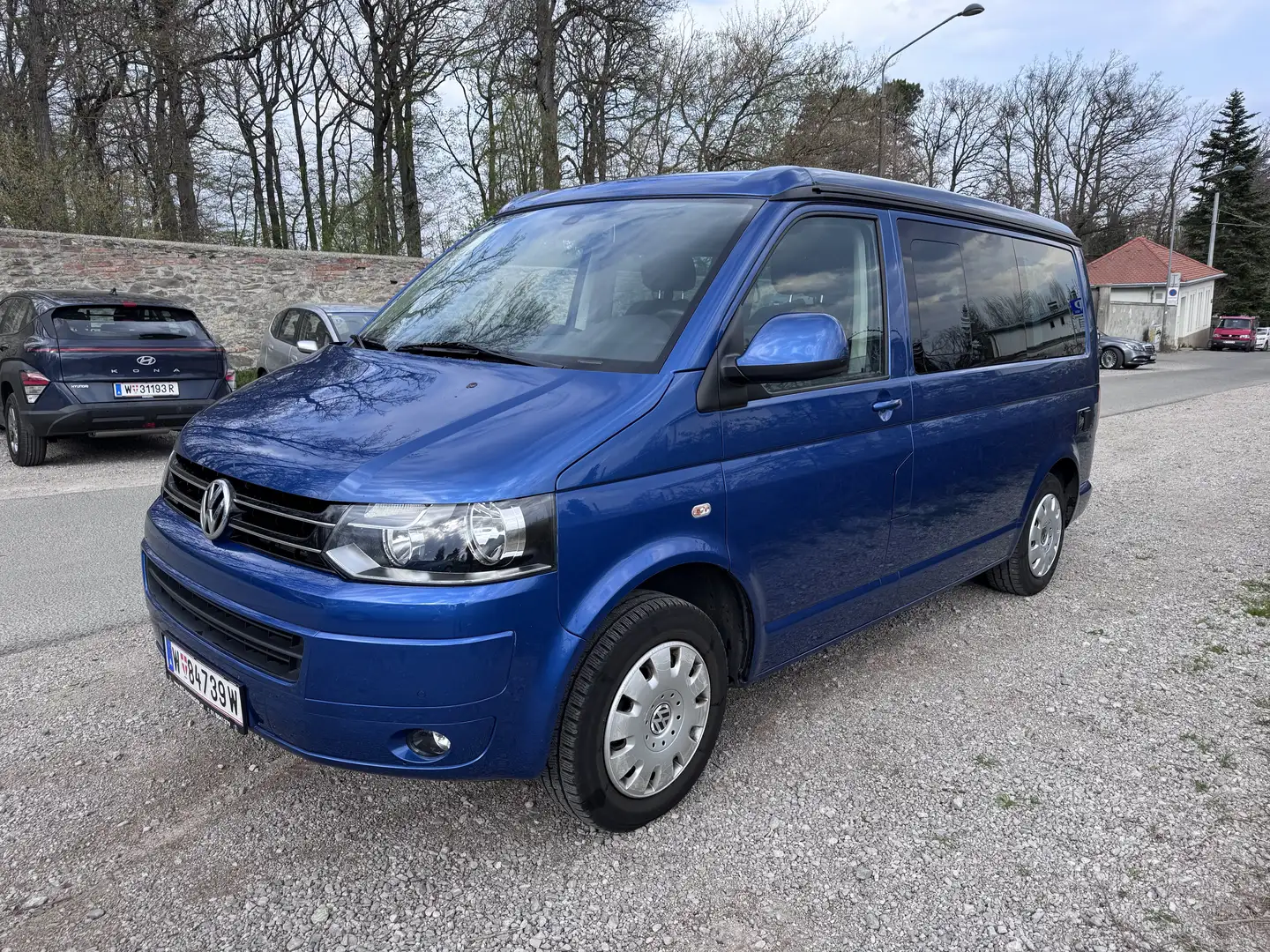 Volkswagen T5 California Comfortline Modrá - 2