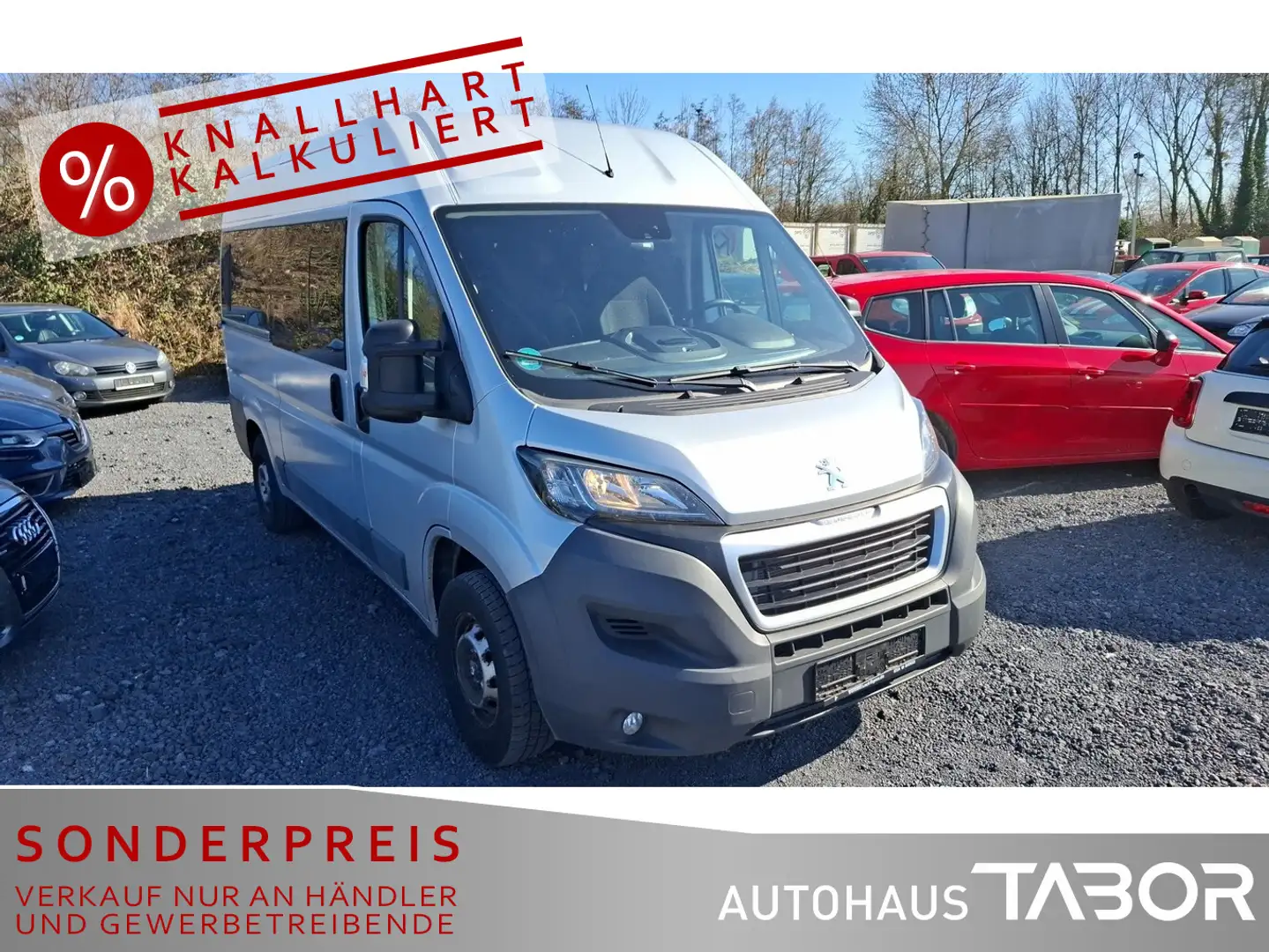 Peugeot Boxer 333 2.0 HDi Active L2H2 Kimaaut. RFK GRA - 1