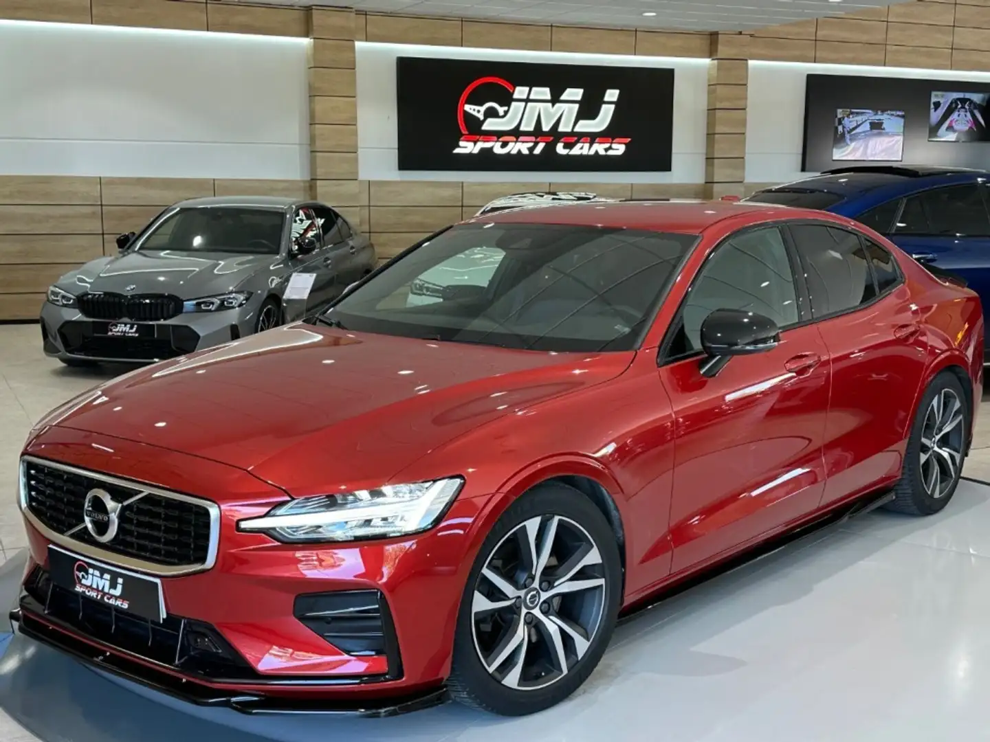 Volvo S60 T4 R-Design Aut. Burdeos - 1