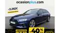 Audi A4 Avant 35 TDI S line S tronic 120kW Bleu - thumbnail 1