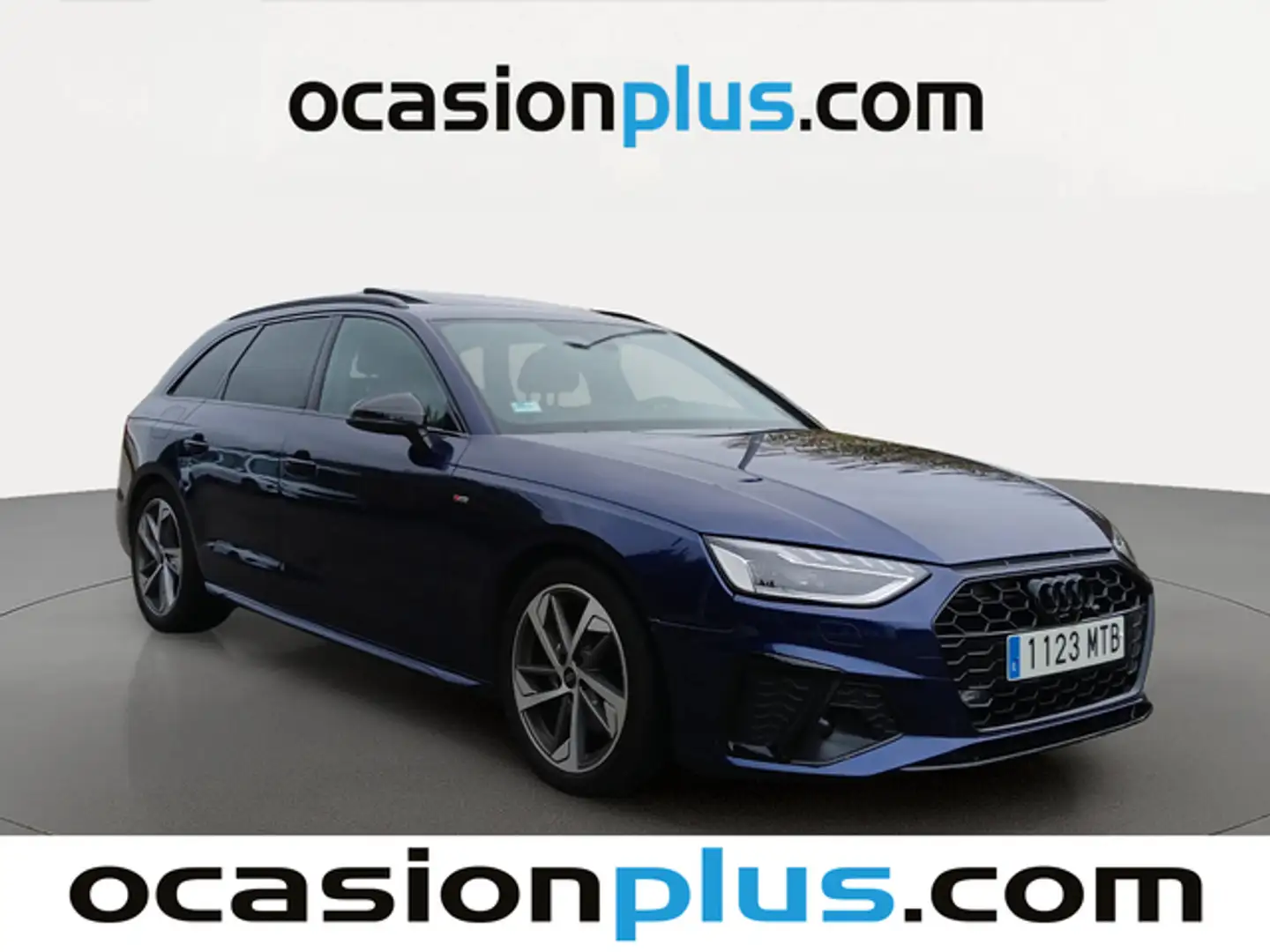 Audi A4 Avant 35 TDI S line S tronic 120kW Bleu - 2