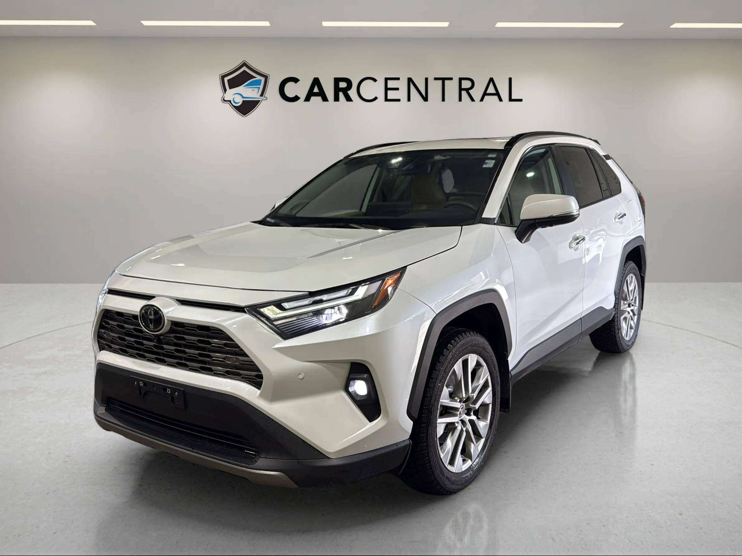2023 Toyota RAV4 LIMITED | CLEAN CARFAX | 360 | CARPLAY| VENT SEATS