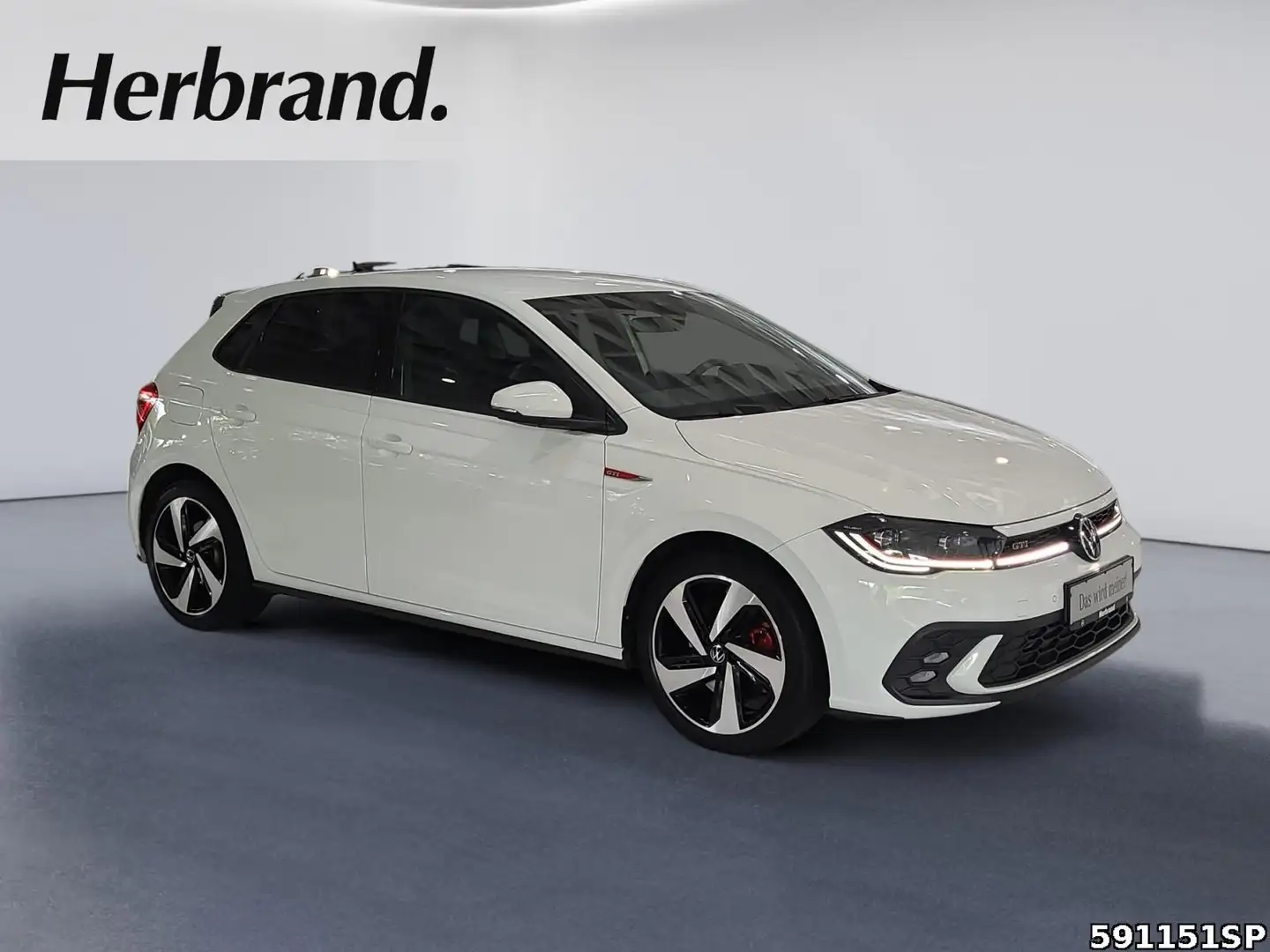 Volkswagen Polo GTI Matrix LED Abstandstempomat Sportsitze Weiß - 2