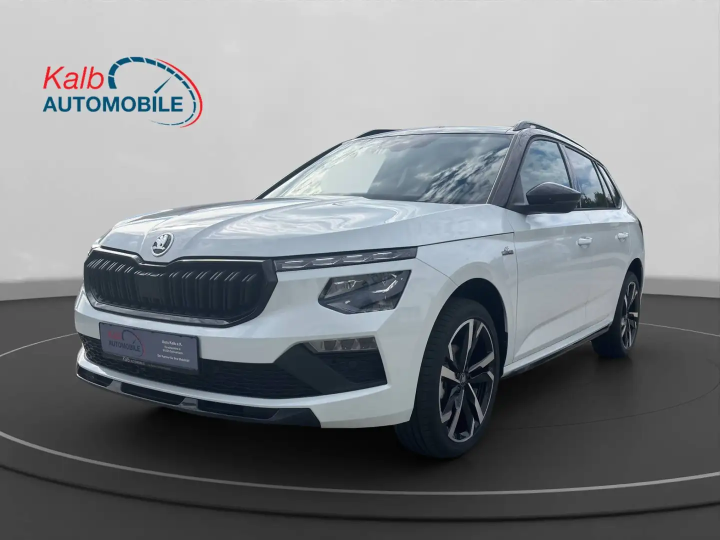 Skoda Kamiq KAMIQ 1.5TSI DSG MONTE CARLO+4J/60TKM+MATRIX Noir - 1