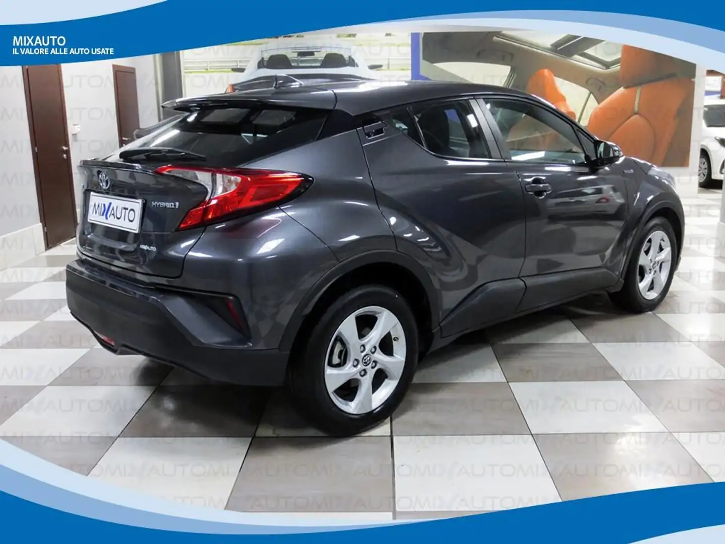 Toyota C-HR 1.8 Hybrid E-CVT Active EU6 Grigio - 2