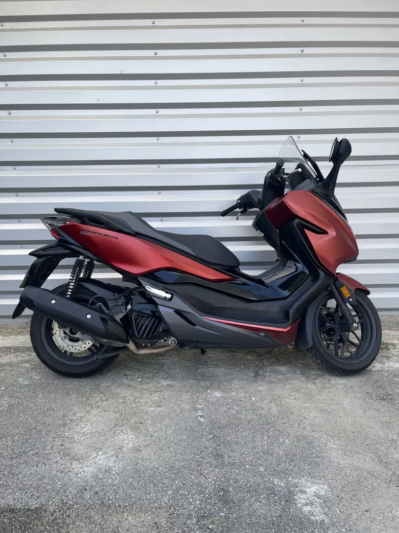 Honda Forza 125 Rouge - 2