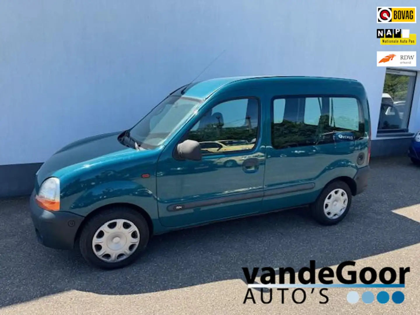 Renault Kangoo 1.4 RN, '00, aut., jaar apk en 140000 km ! Vert - 1