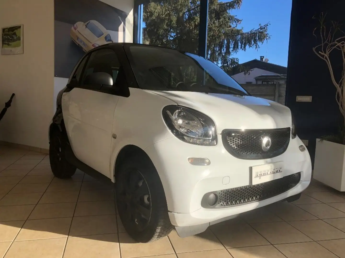 smart forTwo 70 1.0 twinamic Youngster Bianco - 1