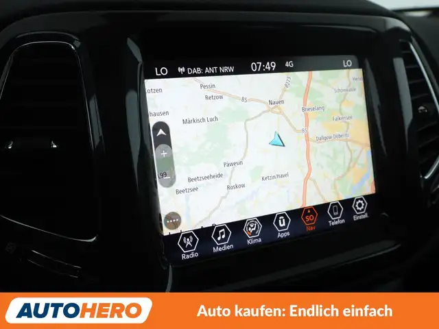 Jeep Compass view 22