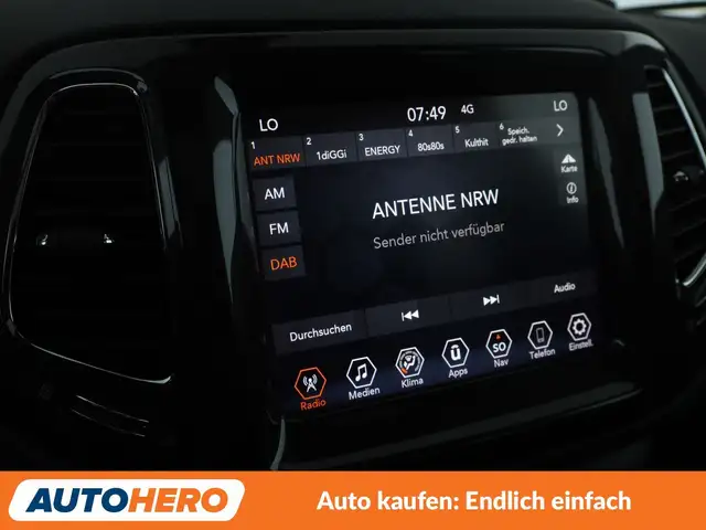 Jeep Compass view 23