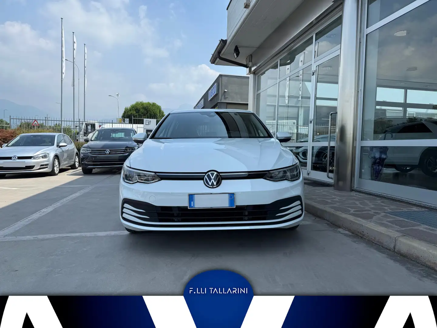 Volkswagen Golf Golf 1.0 etsi evo Life 110cv dsg Wit - 2