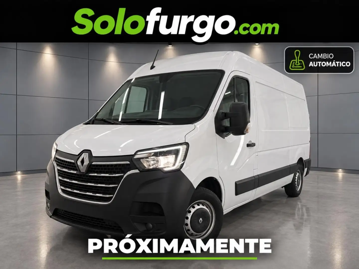 Renault Master Fg. Energy Blue dCi L2H2 3300 T BVR 110kW Blanco - 1