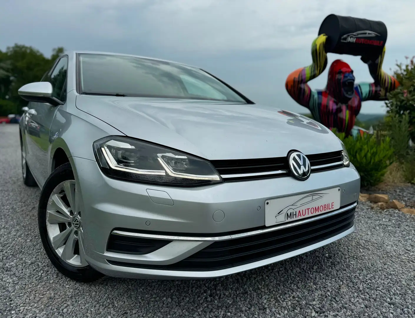 Volkswagen Golf 1.6 CR TDi Highline DSG Grey - 1