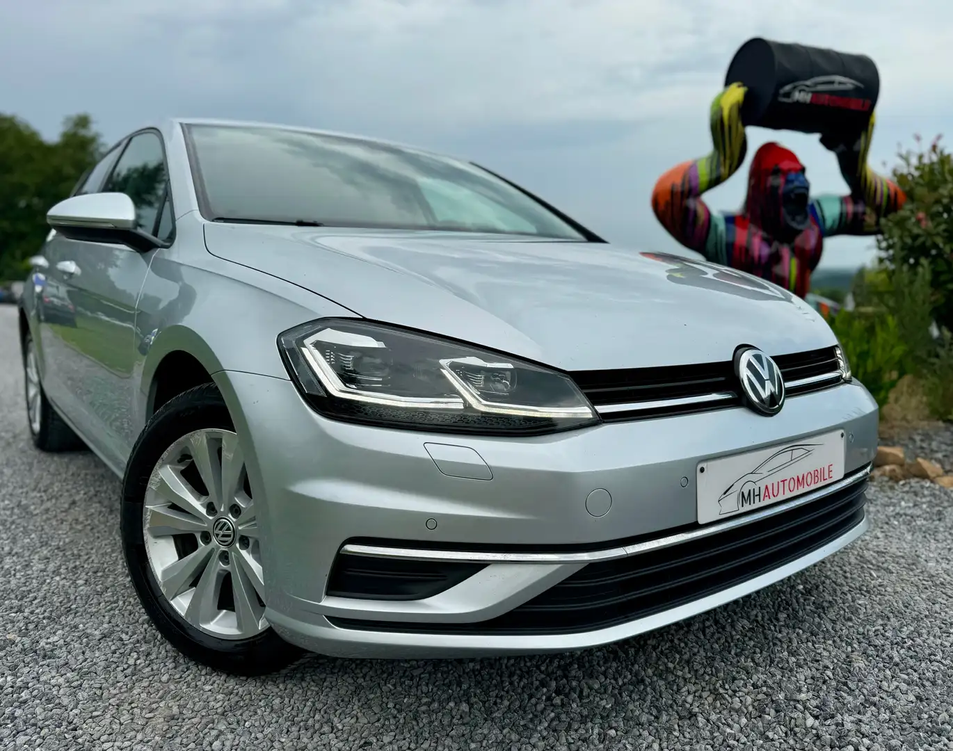 Volkswagen Golf 1.6 CR TDi Highline DSG Grey - 2