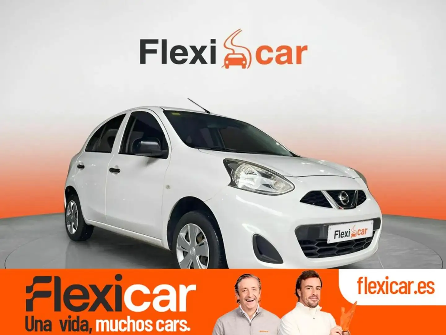 Nissan Micra 1.2 Acenta Blanco - 1