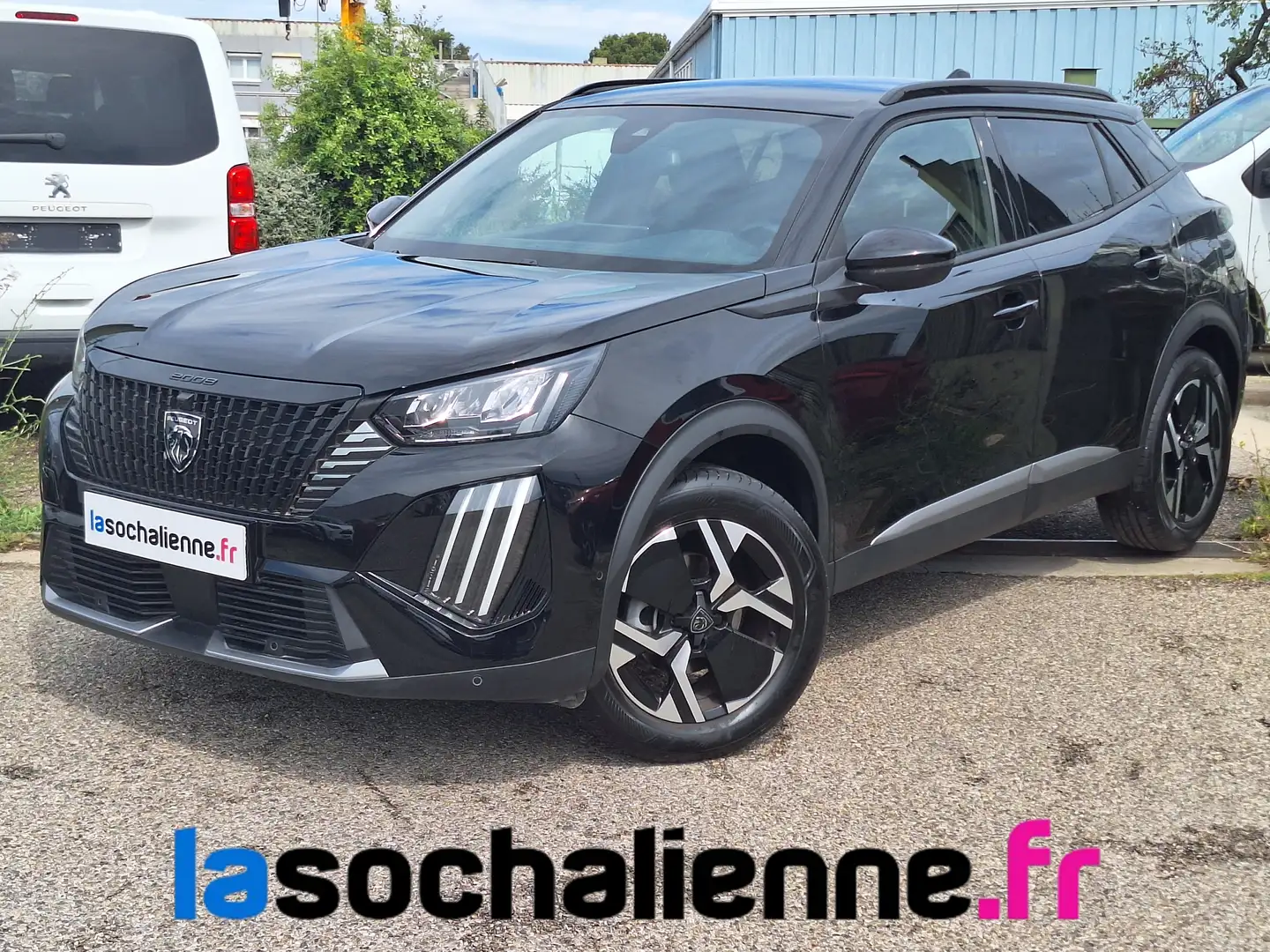 Peugeot 2008 PureTech 100 S\u0026amp;S BVM6 Allure Noir - 1