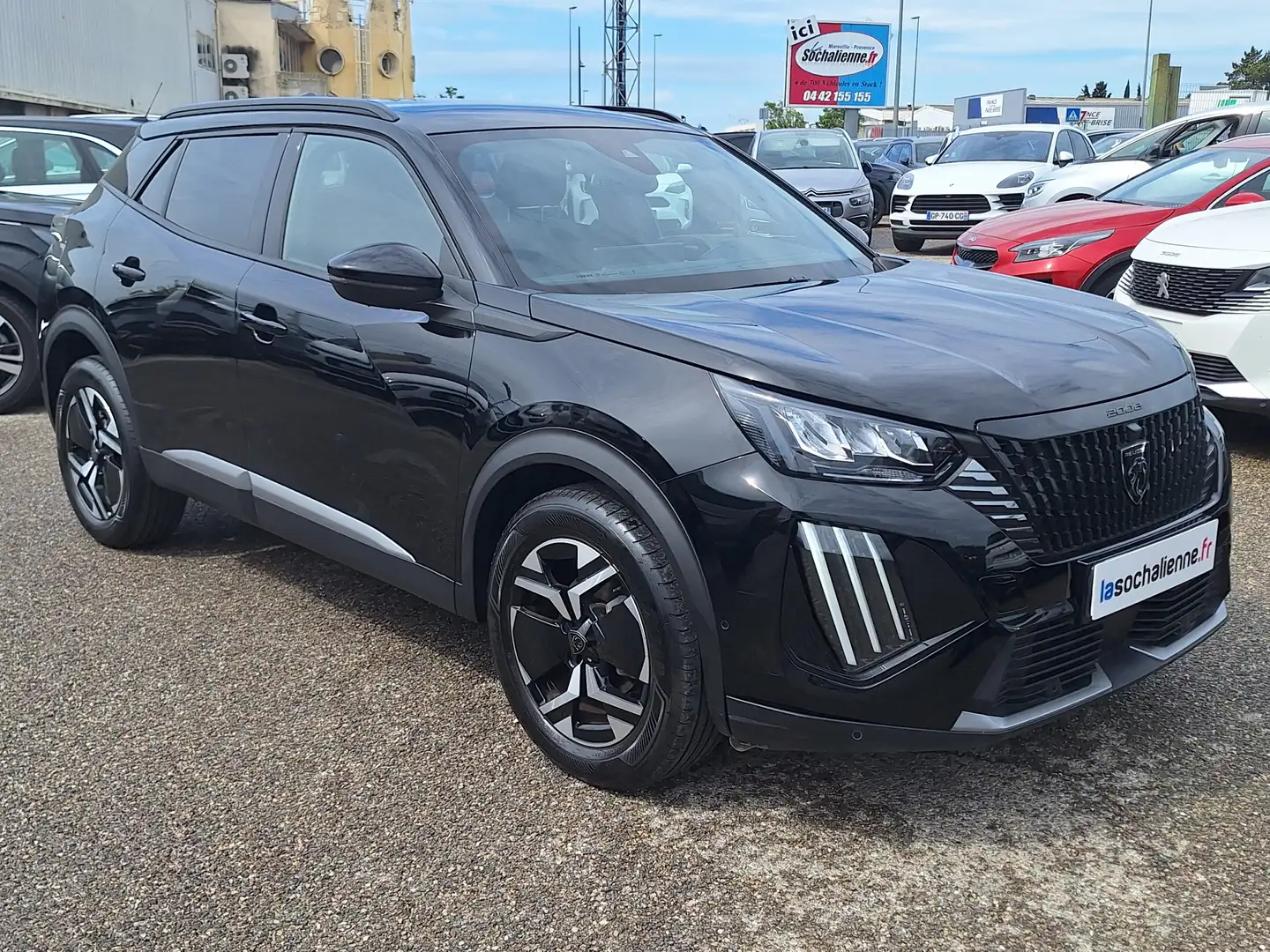 Peugeot 2008 PureTech 100 S\u0026amp;S BVM6 Allure Noir - 2