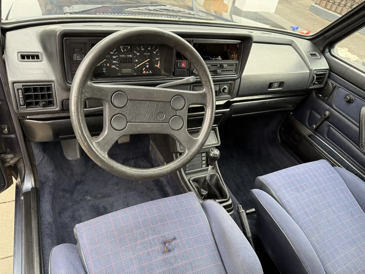 Volkswagen Golf Cabriolet Cabrio Quartett, foto 12