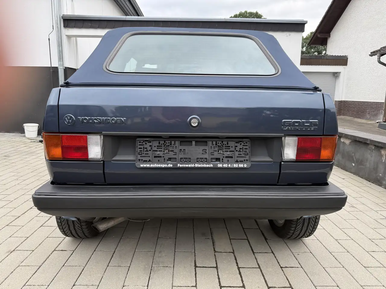 Volkswagen Golf Cabriolet Cabrio Quartett, foto 5