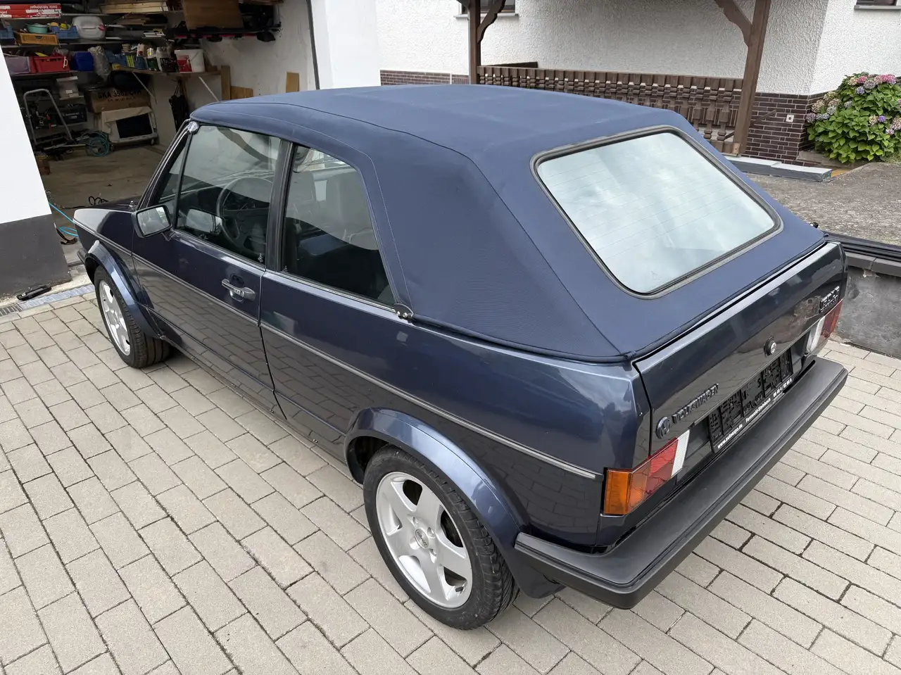 Volkswagen Golf Cabriolet Cabrio Quartett, foto 1