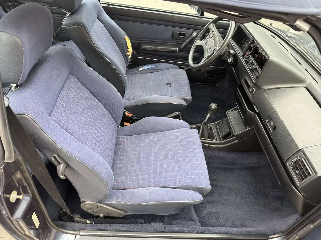 Volkswagen Golf Cabriolet Cabrio Quartett, foto 11