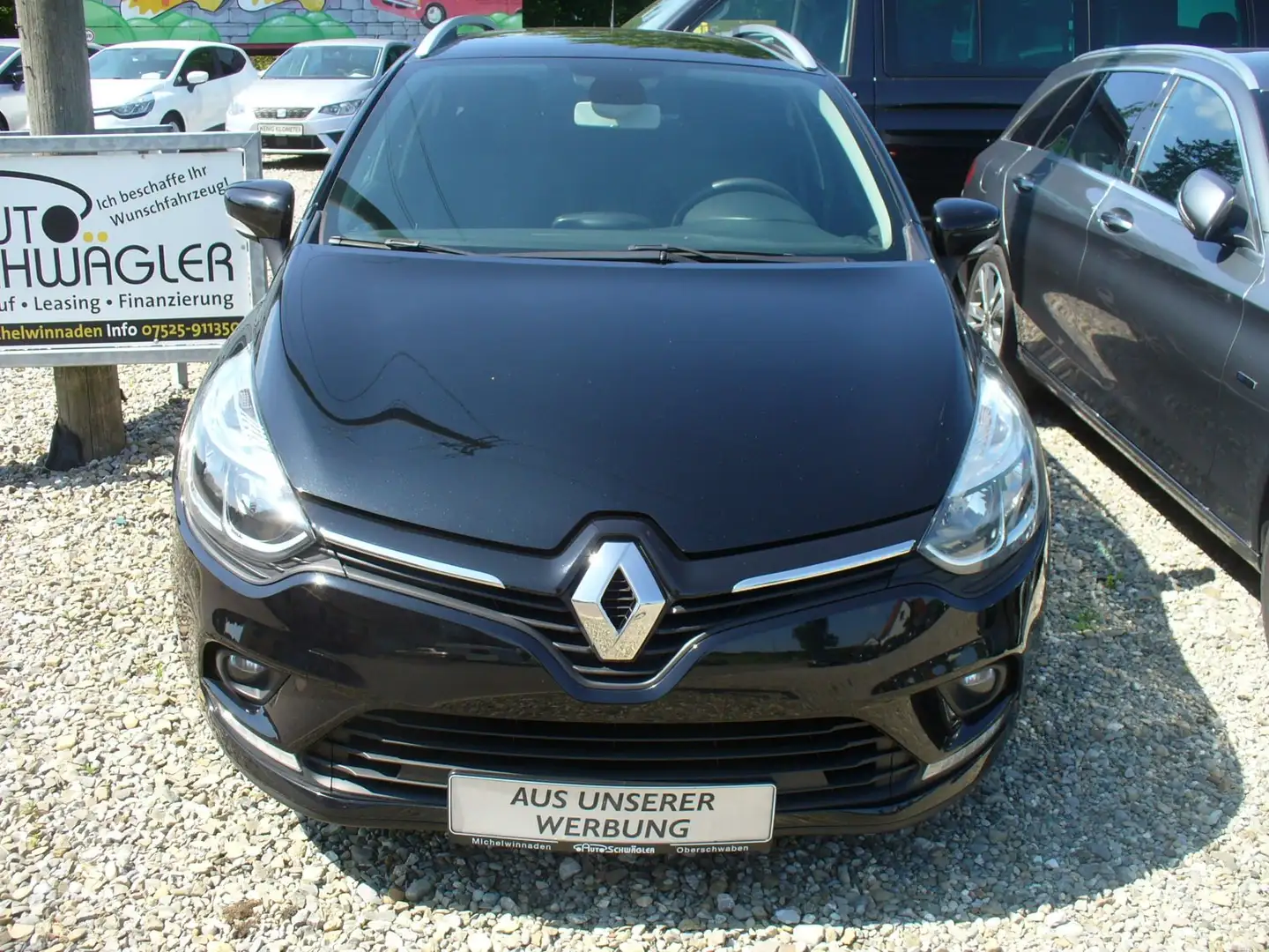 Renault Clio Grandtour Energy dCi 90 Business,sparsam,1. Hand!! Noir - 2