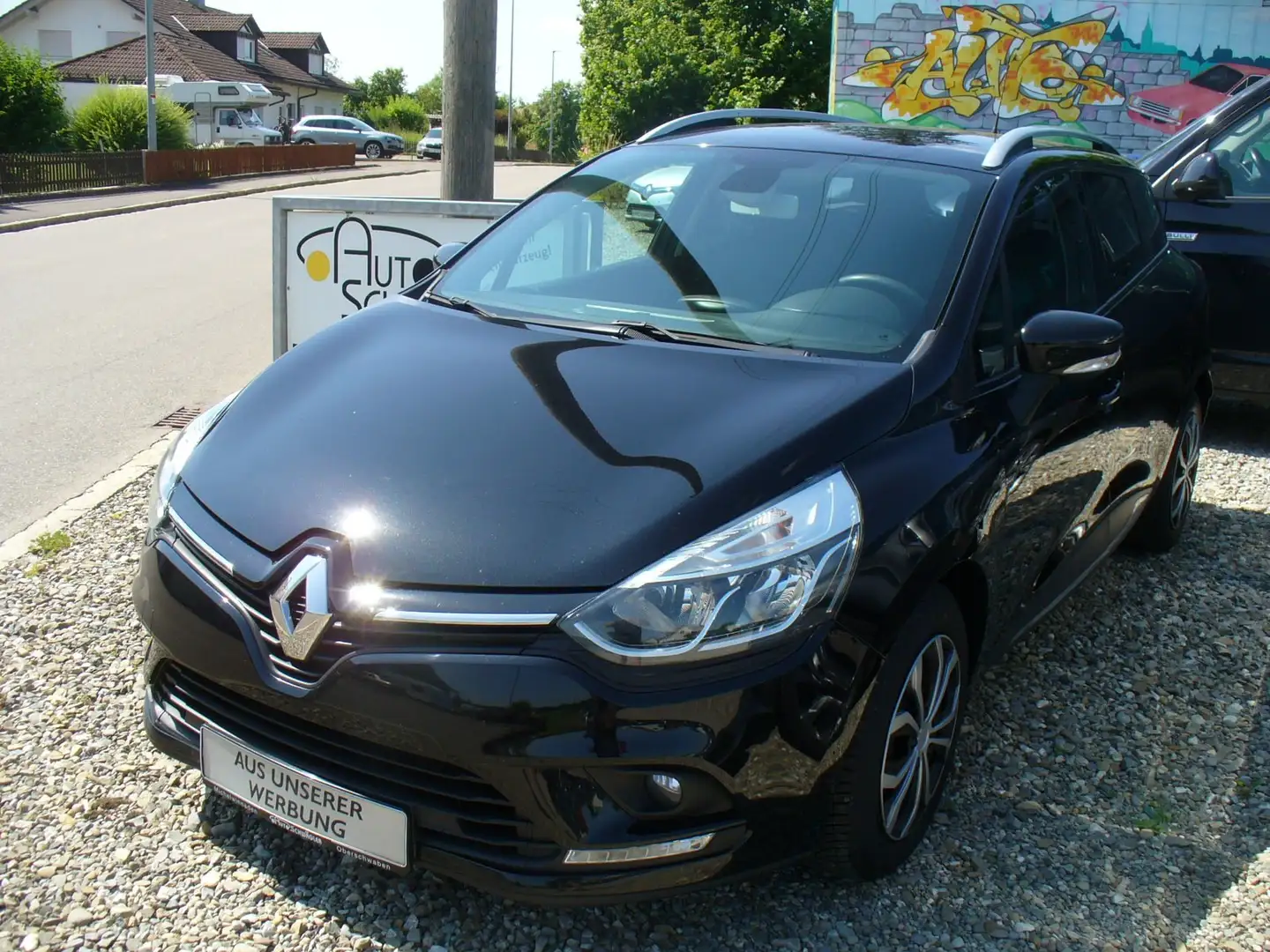 Renault Clio Grandtour Energy dCi 90 Business,sparsam,1. Hand!! Noir - 1