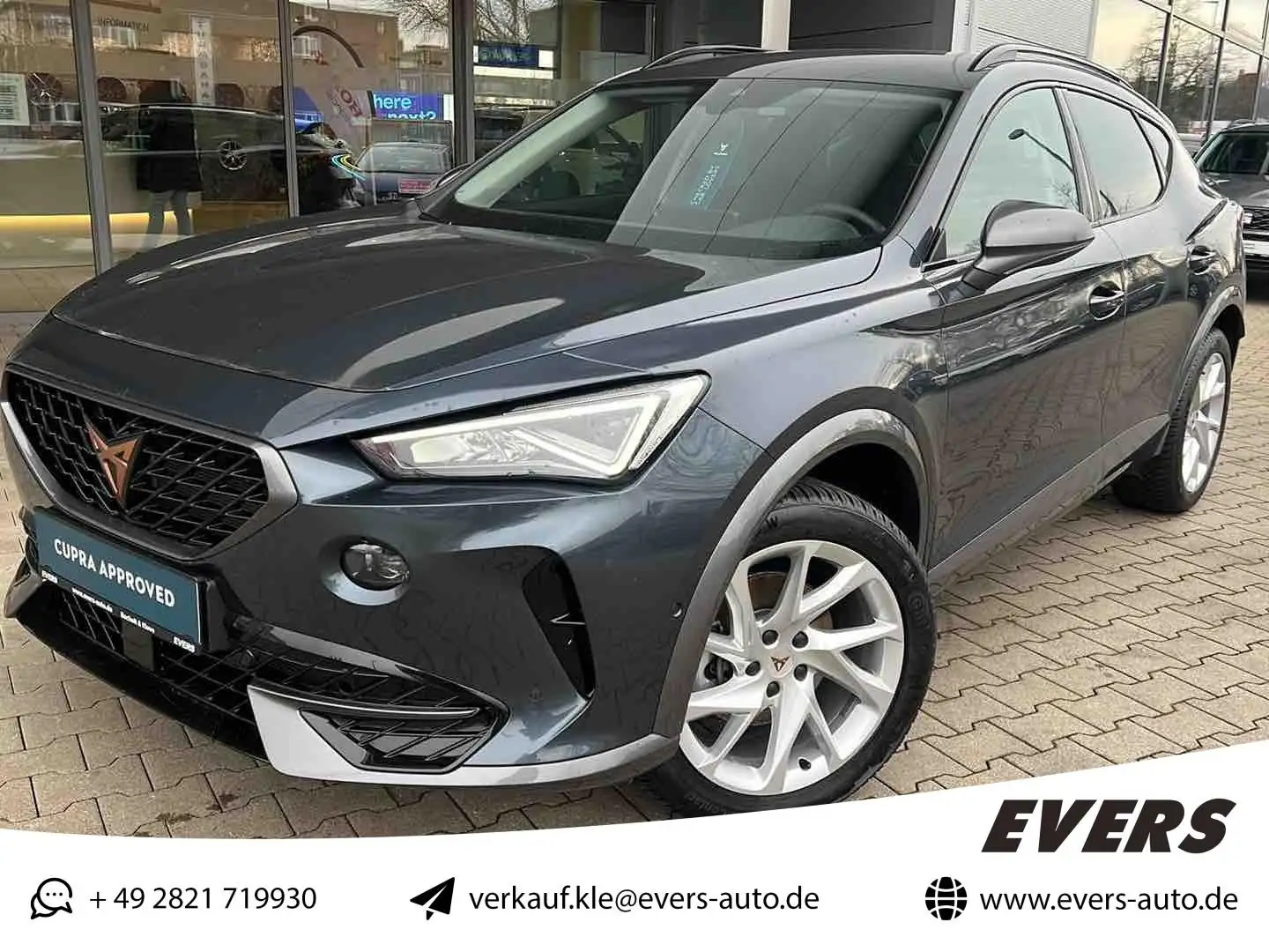 CUPRA Formentor 1.5 TSI NAVI Kamera Navi LED Totw. ACC Grigio - 1