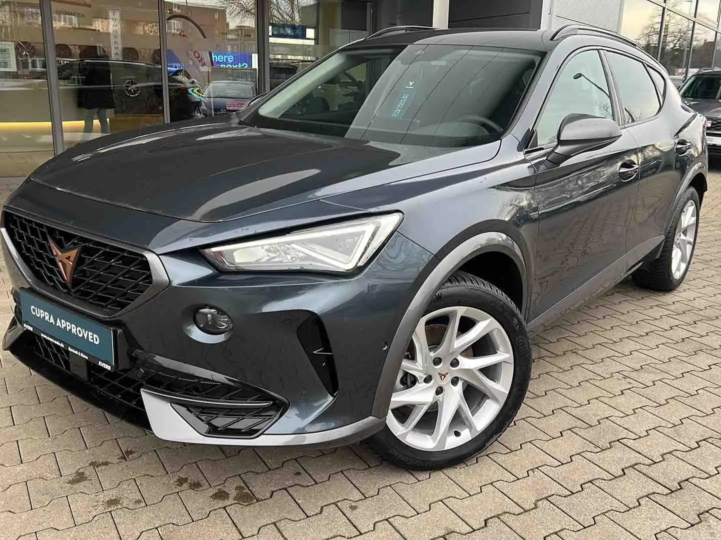 CUPRA Formentor 1.5 TSI NAVI Kamera Navi LED Totw. ACC Grigio - 2