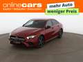 Mercedes-Benz A 250 e AMG-Line Aut LED AHK RADAR LEDER NAVI Rot - thumbnail 1