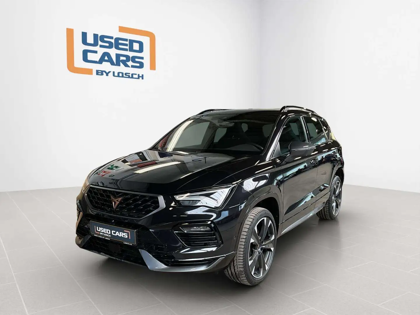 CUPRA Ateca DSG+Dinamica+Pano+RearView Noir - 1
