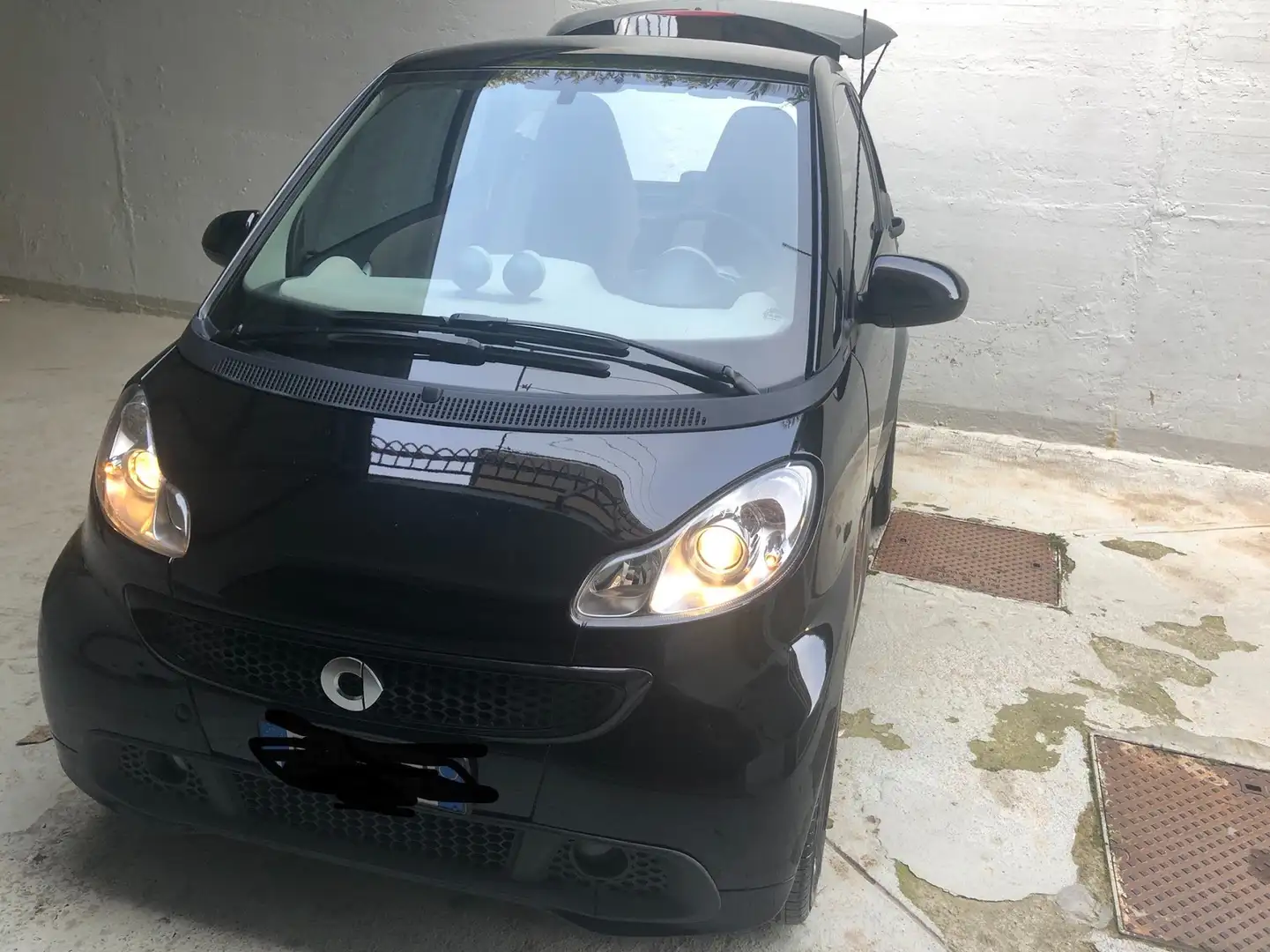 smart forTwo Fortwo II 2012 1.0  TURBO Pulse 84cv FL Nero - 2