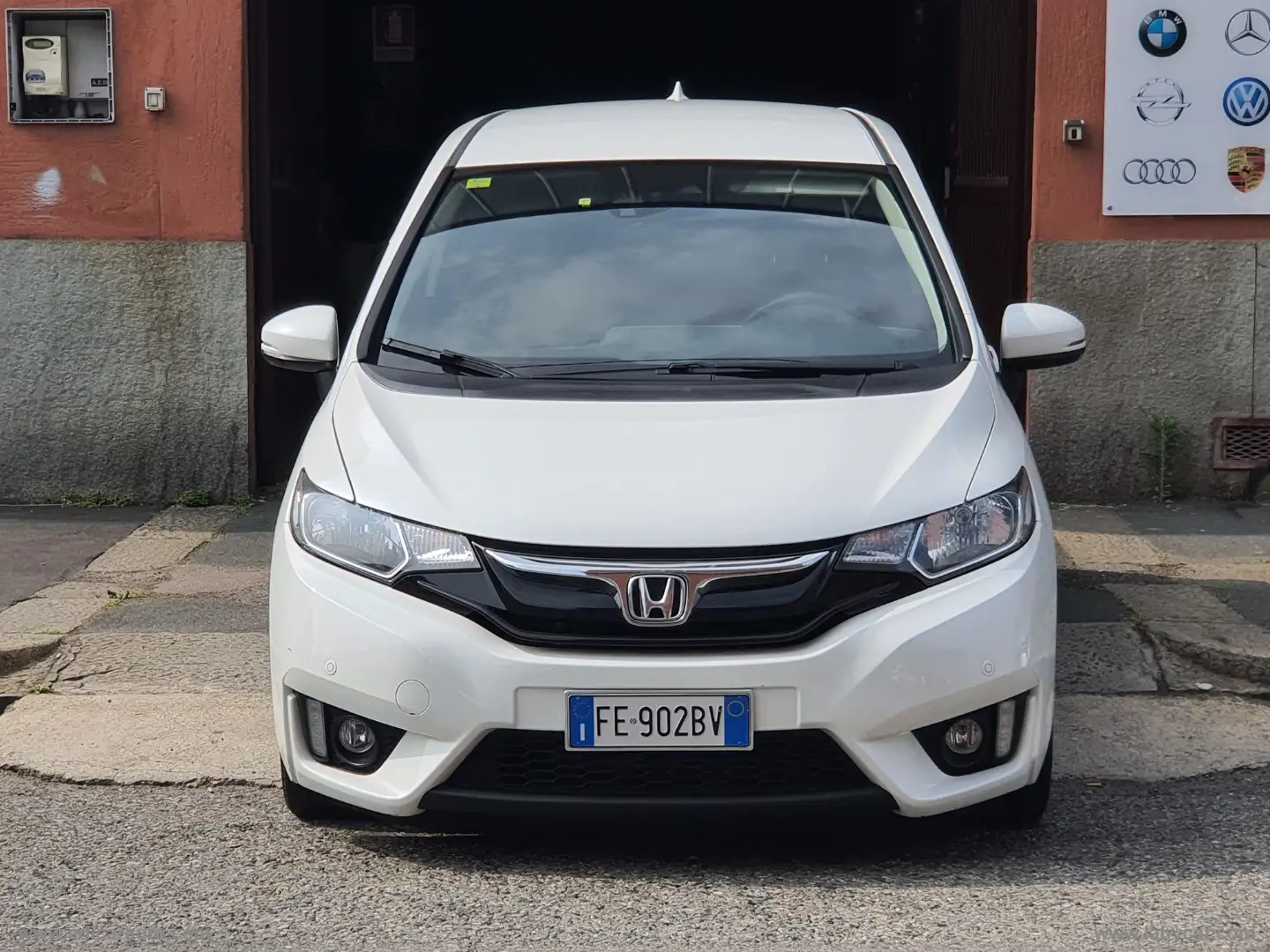 Honda Jazz 1.3 Elegance Navi ADAS Bianco - 2