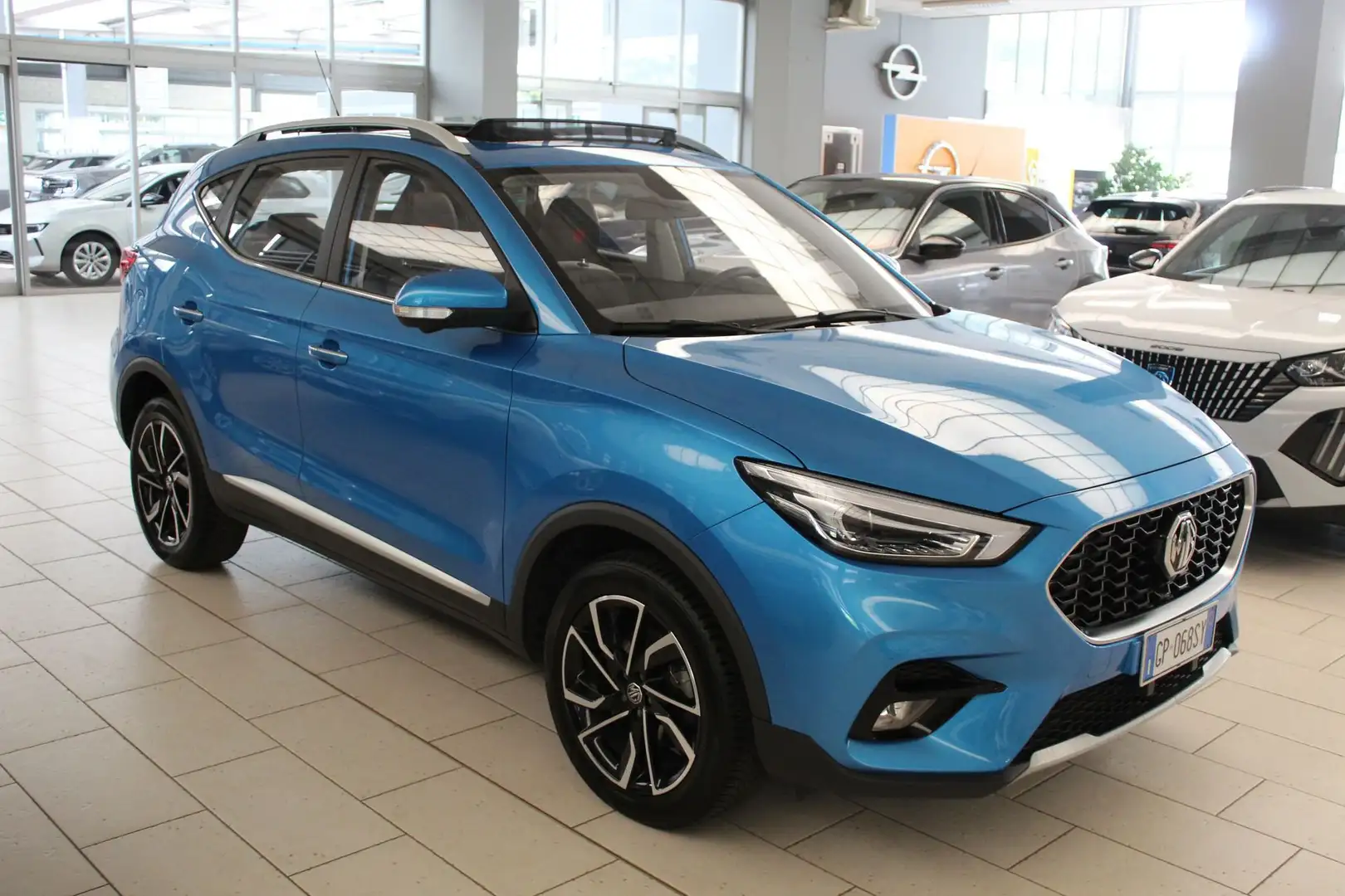 MG ZS 1.0T-GDI Luxury Blu/Azzurro - 2