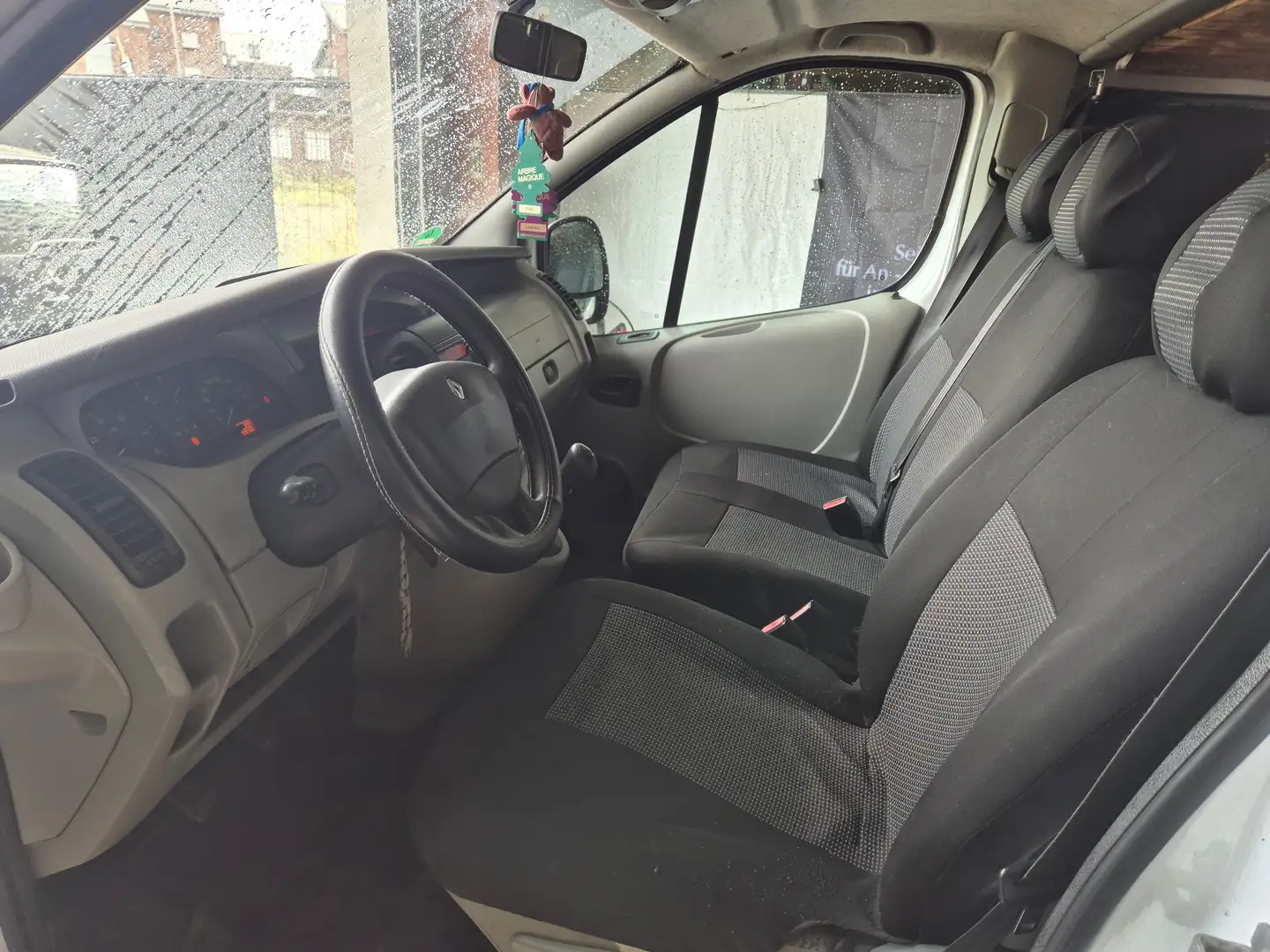 Renault Trafic L1H1 2,7t Weiß - 2