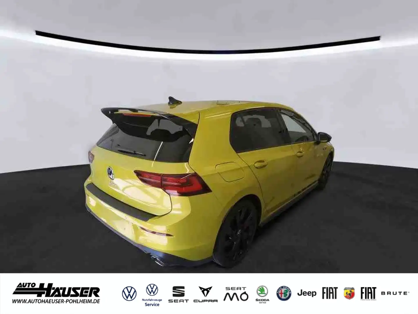 Volkswagen Golf GTI VIII Clubsport 2.0 TSI DSG DCC PANO HARMAN-KARDON Galben - 2