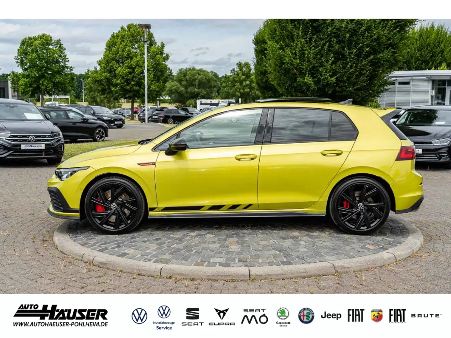 Volkswagen Golf GTI VIII Clubsport 2.0 TSI DSG DCC PANO HARMAN-KARDON Gelb - 2